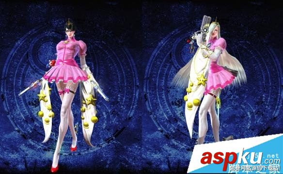 獵天使魔女,貞德,服裝,服飾,圖鑒