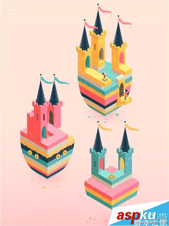 紀念碑谷2第五關怎么玩 紀念碑谷2第5關通關圖文攻略 紀念碑谷2,第五關,第5關,通關,圖文