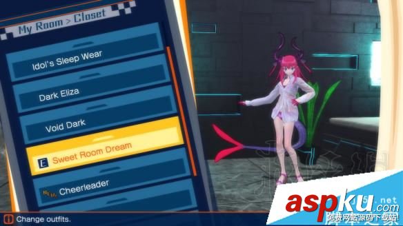 Fate/EXTELLA pc版dlc龍娘Sweet Room Dream服飾圖鑒 Fate,EXTELLA,pc版,dlc,服飾圖鑒