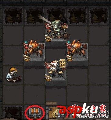 不思議迷宮,啟示,岡布奧,雕像,材料