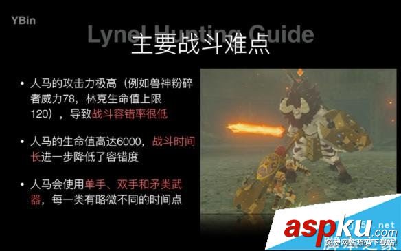 塞爾達傳說荒野之息,人馬