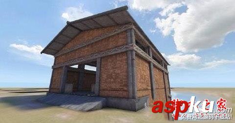 荒野行動全新建筑曝光 誰能奪得鐵王座 荒野行動,全新,建筑