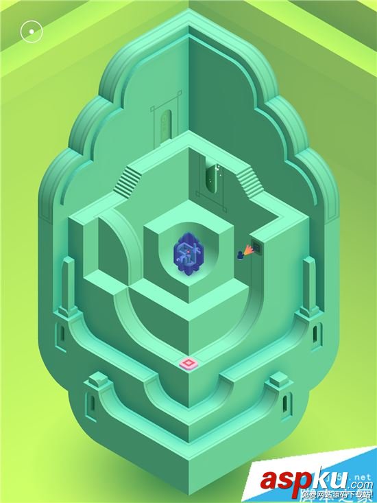 紀念碑谷2第九關怎么玩 紀念碑谷2第9關通關圖文攻略 紀念碑谷2,第九關,第9關,通關