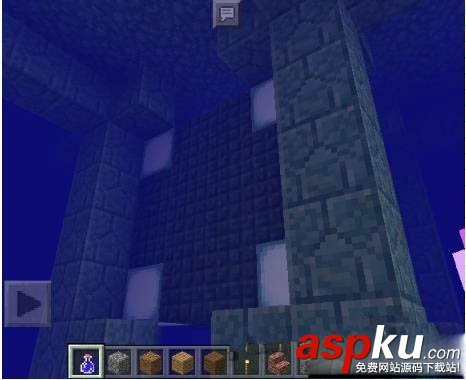 我的世界,海底遺跡