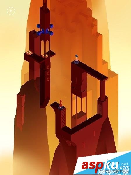 紀(jì)念碑谷2第十四關(guān)怎么玩 紀(jì)念碑谷2第14關(guān)通關(guān)圖文攻略 紀(jì)念碑谷2,第十四關(guān),第14關(guān),通關(guān)