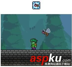 泰拉瑞亞,小黃蜂