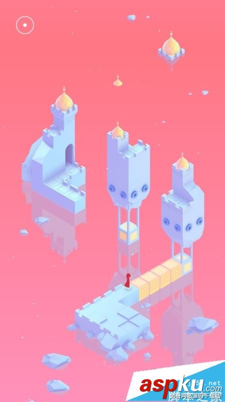 紀(jì)念碑谷2第十三關(guān)怎么玩 紀(jì)念碑谷2第13關(guān)通關(guān)圖文攻略 紀(jì)念碑谷2,第十三關(guān),第13關(guān),通關(guān)