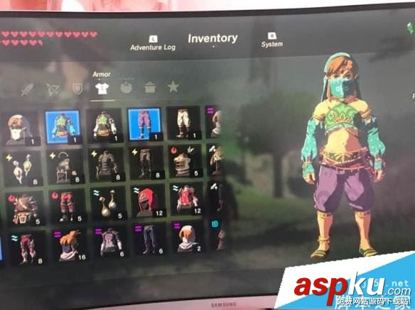 塞爾達傳說荒野之息套裝有哪些 全套裝圖鑒及效果介紹 塞爾達傳說荒野之息,套裝,圖鑒,效果