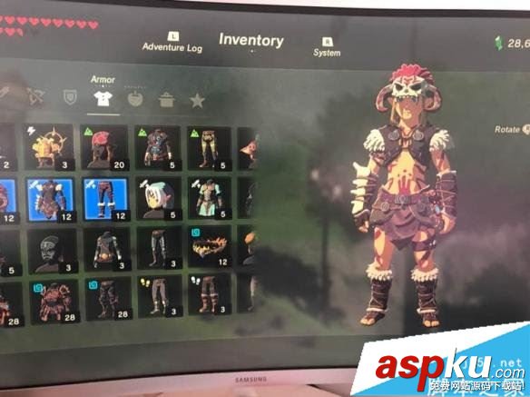 塞爾達傳說荒野之息套裝有哪些 全套裝圖鑒及效果介紹 塞爾達傳說荒野之息,套裝,圖鑒,效果