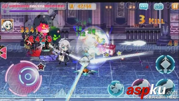 崩壞學園2迷路修女純地圖裝滿信心值打法攻略 崩壞學園2