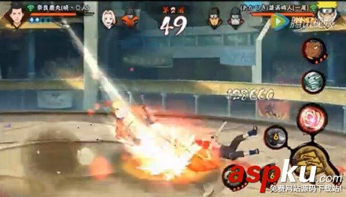 火影忍者手游一尾鳴人技能介紹 鳴人刷圖攻略推薦 火影忍者手游,一尾鳴人