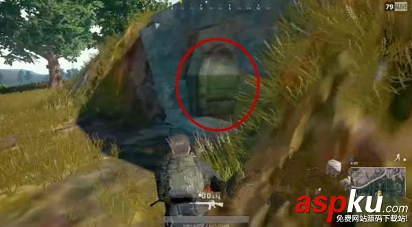 絕地求生,防空洞,入口