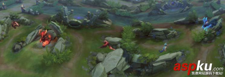 王者榮耀,S9,地圖