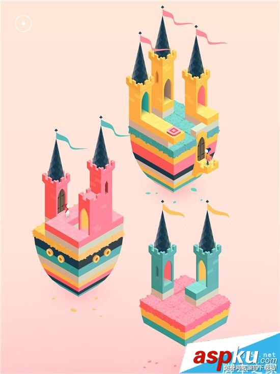 紀念碑谷2第五關怎么玩 紀念碑谷2第5關通關圖文攻略 紀念碑谷2,第五關,第5關,通關,圖文