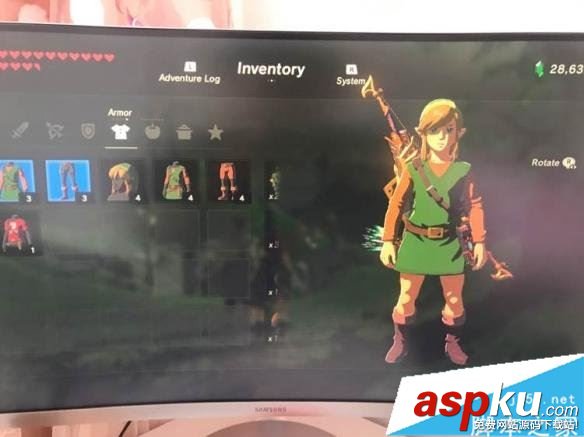 塞爾達傳說荒野之息套裝有哪些 全套裝圖鑒及效果介紹 塞爾達傳說荒野之息,套裝,圖鑒,效果