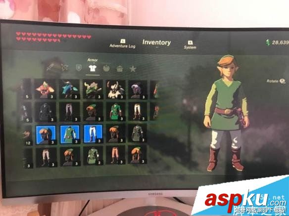 塞爾達傳說荒野之息套裝有哪些 全套裝圖鑒及效果介紹 塞爾達傳說荒野之息,套裝,圖鑒,效果