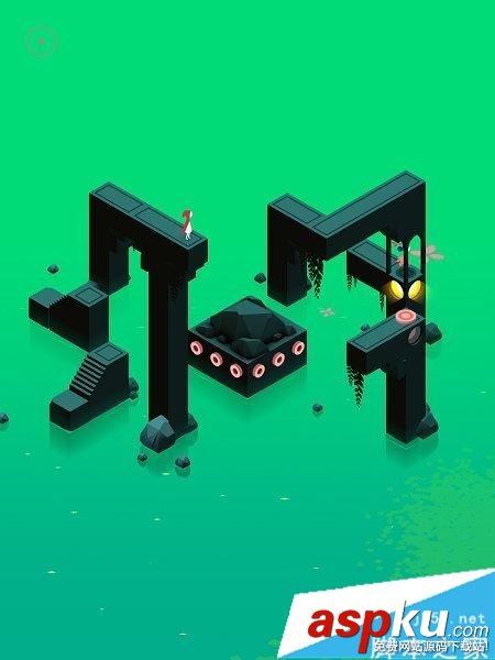 紀(jì)念碑谷2第十四關(guān)怎么玩 紀(jì)念碑谷2第14關(guān)通關(guān)圖文攻略 紀(jì)念碑谷2,第十四關(guān),第14關(guān),通關(guān)