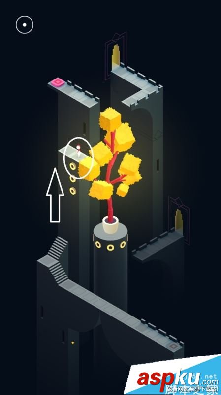 紀念碑谷2第十二關怎么玩 紀念碑谷2第12關通關圖文攻略 紀念碑谷2,第十二關,第12關,通關