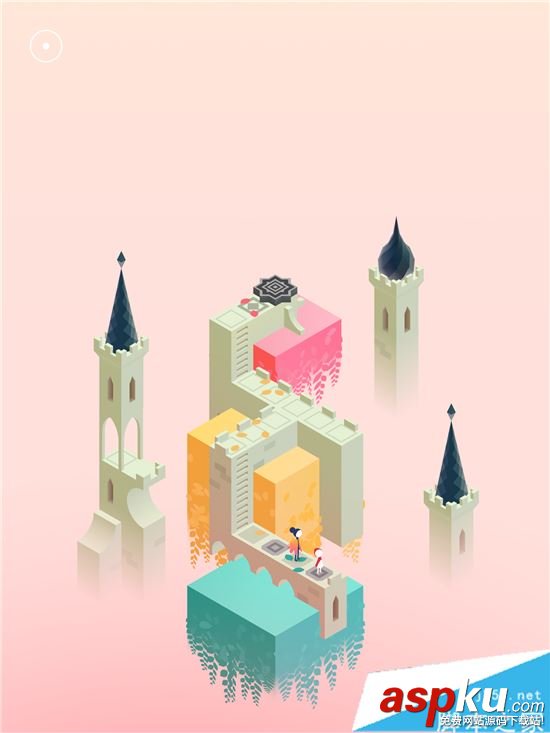 紀念碑谷2第五關怎么玩 紀念碑谷2第5關通關圖文攻略 紀念碑谷2,第五關,第5關,通關,圖文