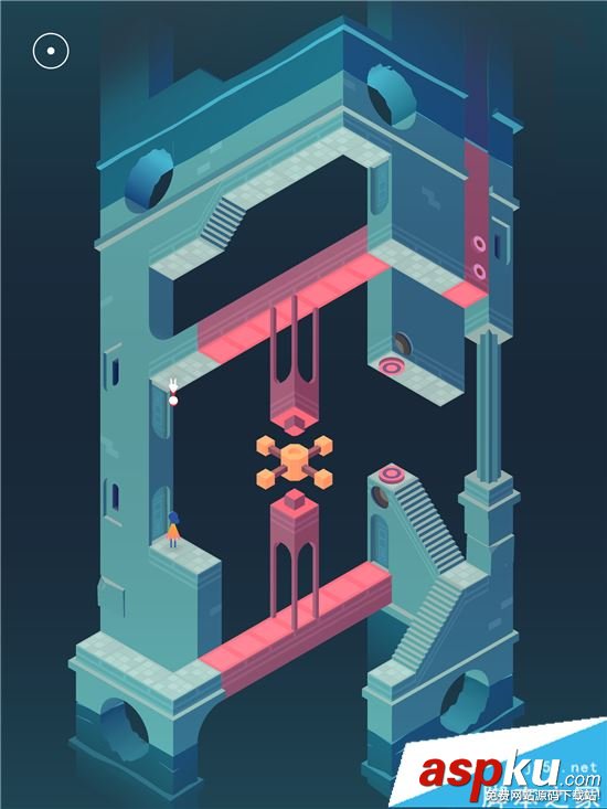 紀念碑谷2第四關怎么玩 紀念碑谷2第4關通關圖文攻略 紀念碑谷2,第四關,第4關,通關,圖文