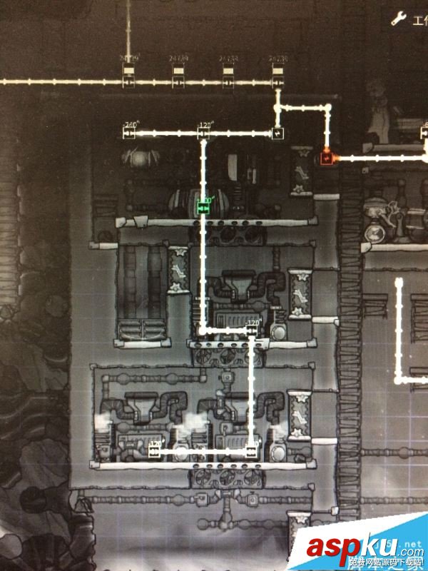 缺氧,天然氣發電機