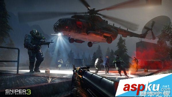 狙擊手幽靈戰士3