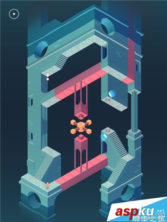 紀念碑谷2第四關怎么玩 紀念碑谷2第4關通關圖文攻略 紀念碑谷2,第四關,第4關,通關,圖文