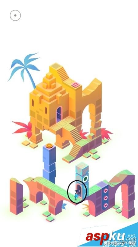 紀念碑谷2第十關怎么玩 紀念碑谷2第10關通關圖文攻略 紀念碑谷2,第十關,第10關,通關