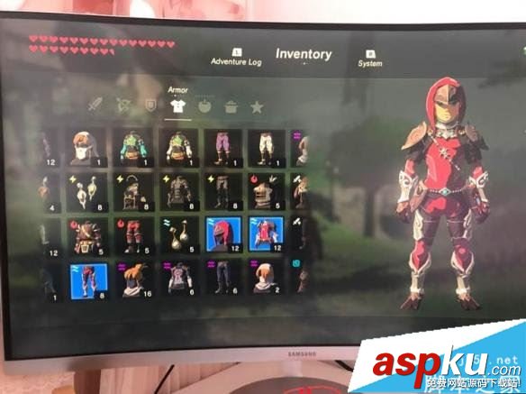 塞爾達傳說荒野之息套裝有哪些 全套裝圖鑒及效果介紹 塞爾達傳說荒野之息,套裝,圖鑒,效果