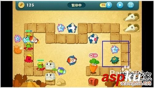 保衛蘿卜沙漠7攻略(圖文詳解) 保衛蘿卜沙漠7攻略,保衛蘿卜沙漠攻略