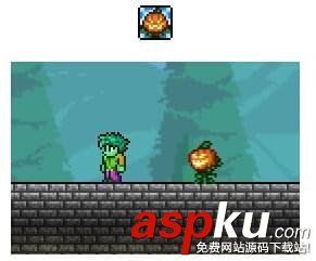 泰拉瑞亞,南瓜娃娃