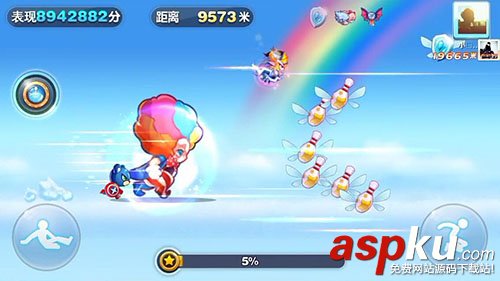 天天酷跑冰魄狼王和小丑庫卡哪個好 實測對比 天天酷跑