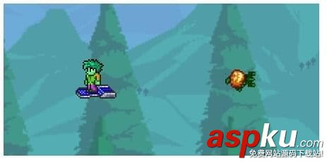 泰拉瑞亞,南瓜娃娃