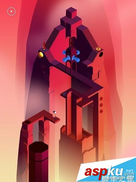 紀(jì)念碑谷2第十四關(guān)怎么玩 紀(jì)念碑谷2第14關(guān)通關(guān)圖文攻略 紀(jì)念碑谷2,第十四關(guān),第14關(guān),通關(guān)