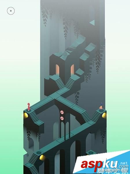 紀(jì)念碑谷2第十四關(guān)怎么玩 紀(jì)念碑谷2第14關(guān)通關(guān)圖文攻略 紀(jì)念碑谷2,第十四關(guān),第14關(guān),通關(guān)