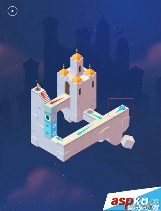 紀念碑谷2第八關怎么玩 紀念碑谷2第8關通關圖文攻略 紀念碑谷2,第八關,第8關,通關,圖文