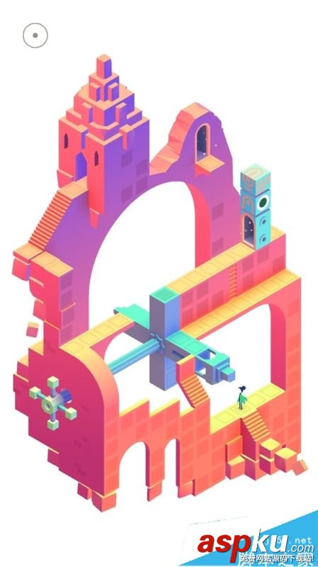 紀念碑谷2第十關怎么玩 紀念碑谷2第10關通關圖文攻略 紀念碑谷2,第十關,第10關,通關