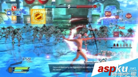 Fate/EXTELLA游戲pc版dlc無銘B(tài)lack Speedo服裝圖鑒一覽 Fate,EXTELLA,pc版,dlc,服裝圖鑒