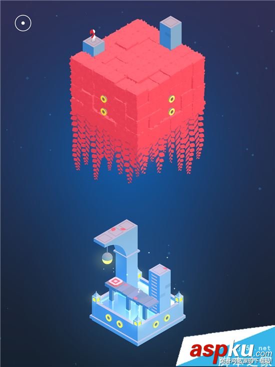 紀念碑谷2第五關怎么玩 紀念碑谷2第5關通關圖文攻略 紀念碑谷2,第五關,第5關,通關,圖文