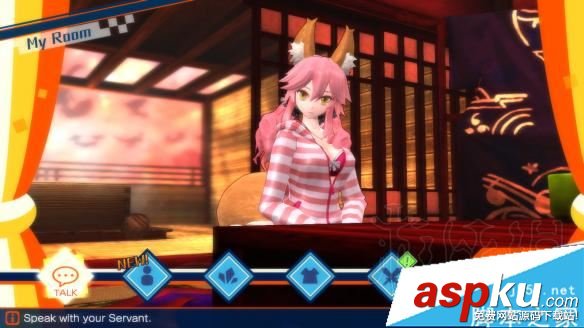 Fate/EXTELLA游戲pc版dlc玉藻前Spring Casual服裝圖鑒一覽 Fate,EXTELLA,pc版,dlc,服裝圖鑒