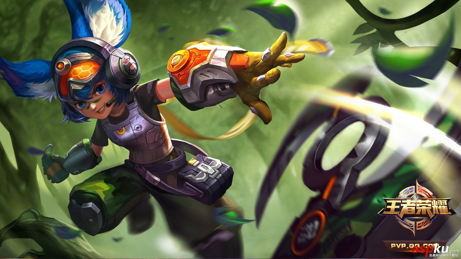 王者榮耀李元芳技能介紹 李元芳變小的秘密全解 王者榮耀,李元芳