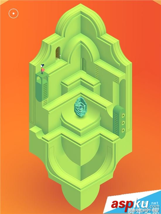 紀念碑谷2第九關怎么玩 紀念碑谷2第9關通關圖文攻略 紀念碑谷2,第九關,第9關,通關