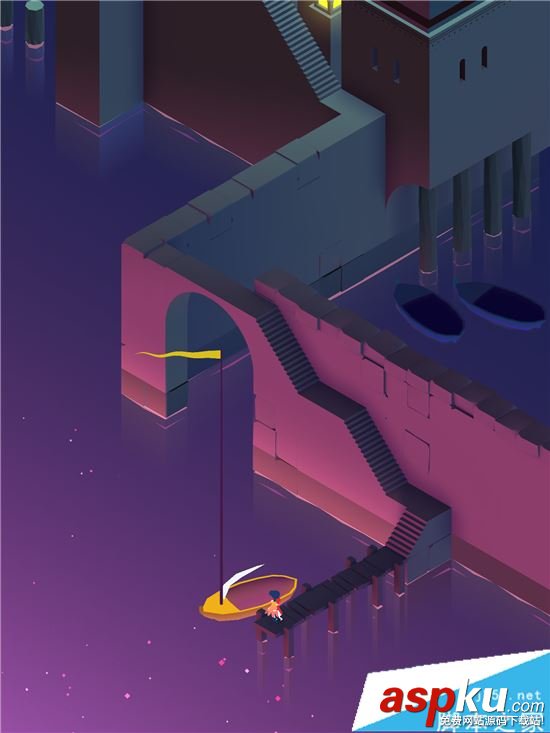 紀念碑谷2,第六關,第6關,通關