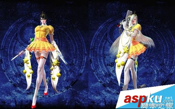 獵天使魔女,貞德,服裝,服飾,圖鑒