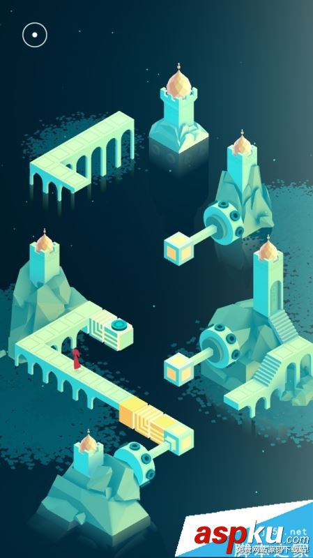 紀(jì)念碑谷2第十三關(guān)怎么玩 紀(jì)念碑谷2第13關(guān)通關(guān)圖文攻略 紀(jì)念碑谷2,第十三關(guān),第13關(guān),通關(guān)