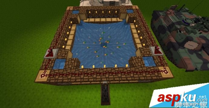 我的世界自動收割機怎么造 建造自動收割機方法一覽 我的世界,自動收割機,建造