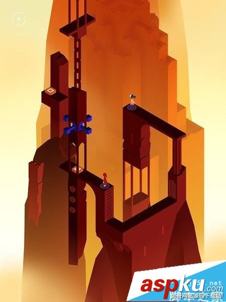 紀(jì)念碑谷2第十四關(guān)怎么玩 紀(jì)念碑谷2第14關(guān)通關(guān)圖文攻略 紀(jì)念碑谷2,第十四關(guān),第14關(guān),通關(guān)