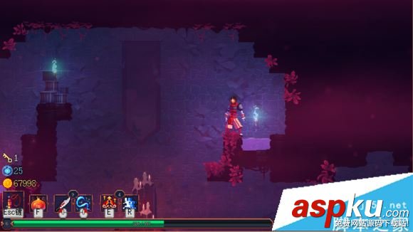 死亡細胞隱藏地圖在哪 死亡細胞墓地隱藏房間位置一覽 死亡細胞,隱藏地圖,隱藏房間,墓地,位置