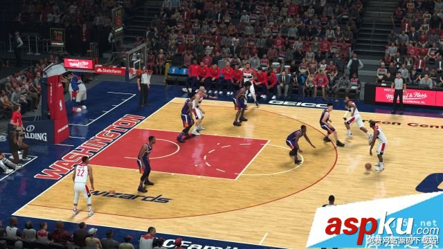 NBA2k18地板顏色怎么改 nba2k18更換球場(chǎng)地板顏色圖文詳解 NBA2k18,地板,顏色