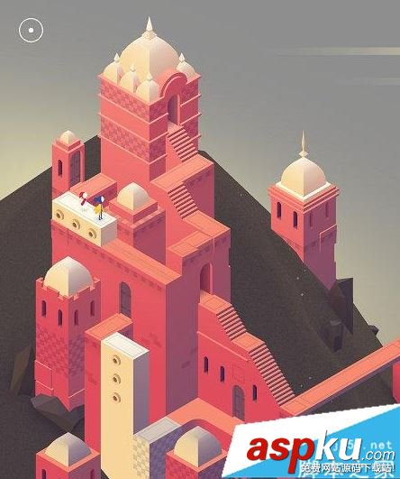 紀念碑谷2第三關怎么玩 紀念碑谷2第3關通關圖文攻略 紀念碑谷2,第三關,第3關,通關,圖文